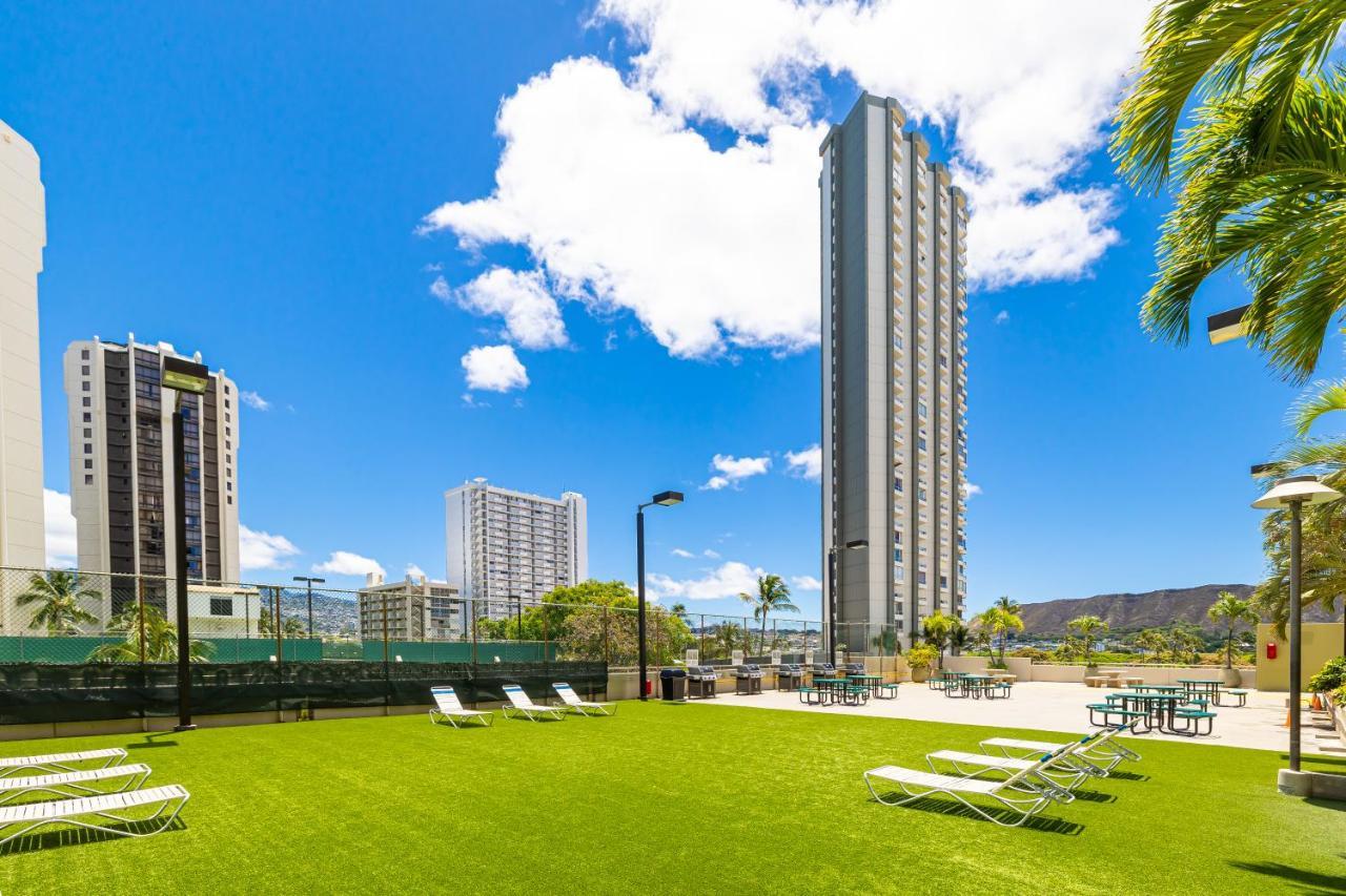 Diamond Head View Close To Waikiki Beach With Parking Honolulu Eksteriør bilde