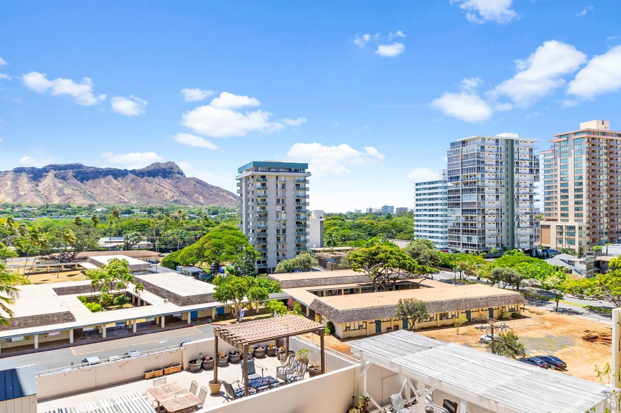 Diamond Head View Close To Waikiki Beach With Parking Honolulu Eksteriør bilde
